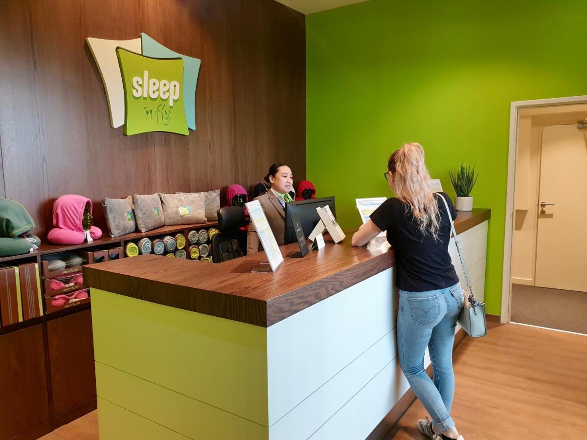 Sleep 'N Fly Sleep Lounge, D-Gates Terminal 1 - Transit Only Hotell Dubai Exteriör bild
