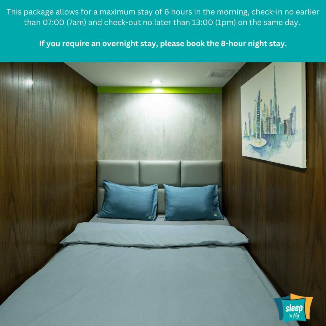 Sleep 'N Fly Sleep Lounge, D-Gates Terminal 1 - Transit Only Hotell Dubai Exteriör bild