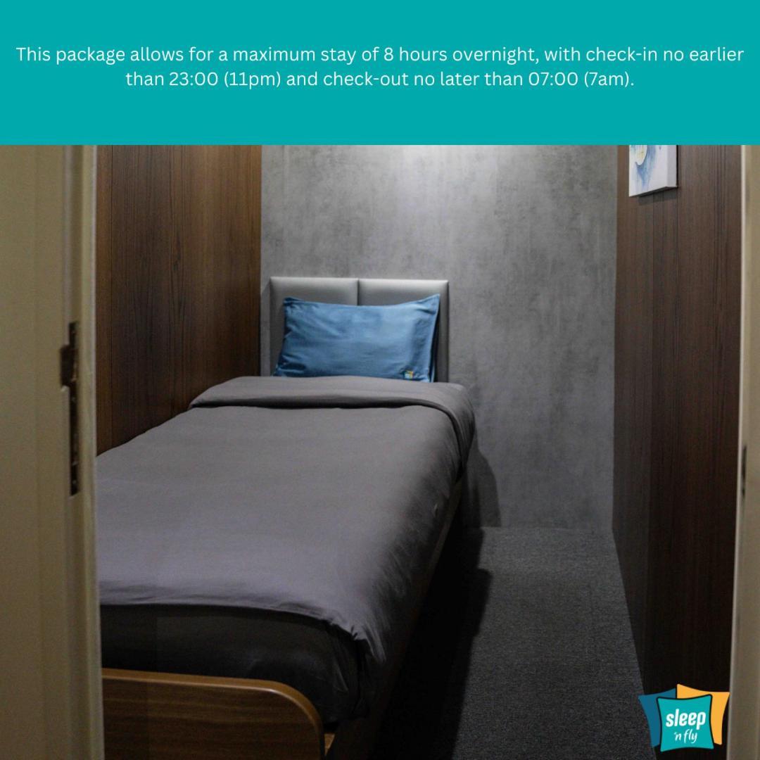 Sleep 'N Fly Sleep Lounge, D-Gates Terminal 1 - Transit Only Hotell Dubai Exteriör bild